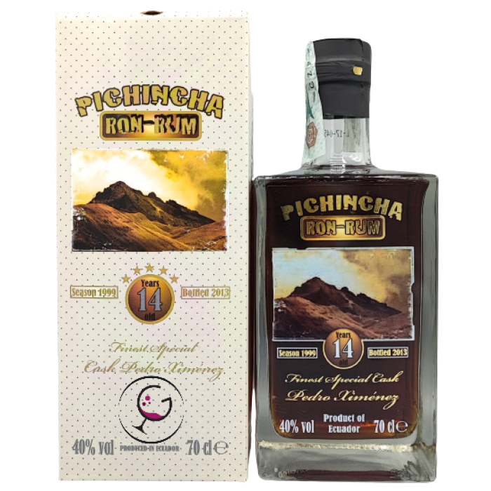 RHUM PICHINCHA 14Y 40% CL.70 GB