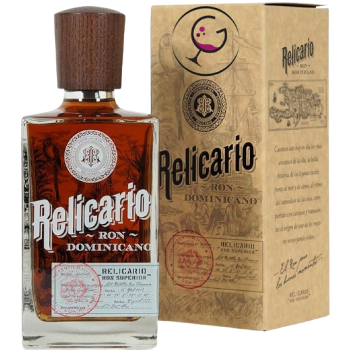 RHUM RELICARIO 10Y SUPERIOR 40% CL.70 GB