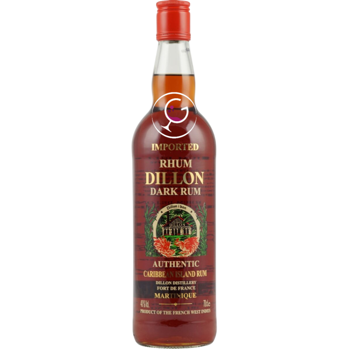 RHUM DILLON DARK 40% CL.70