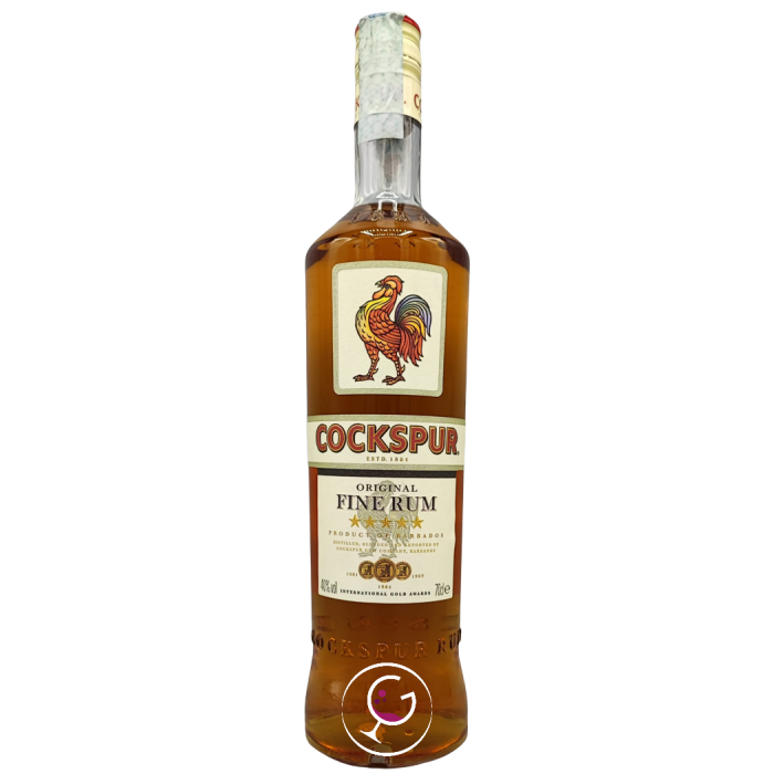 RHUM COCKSPUR ORIGINAL FINE 40% CL.70