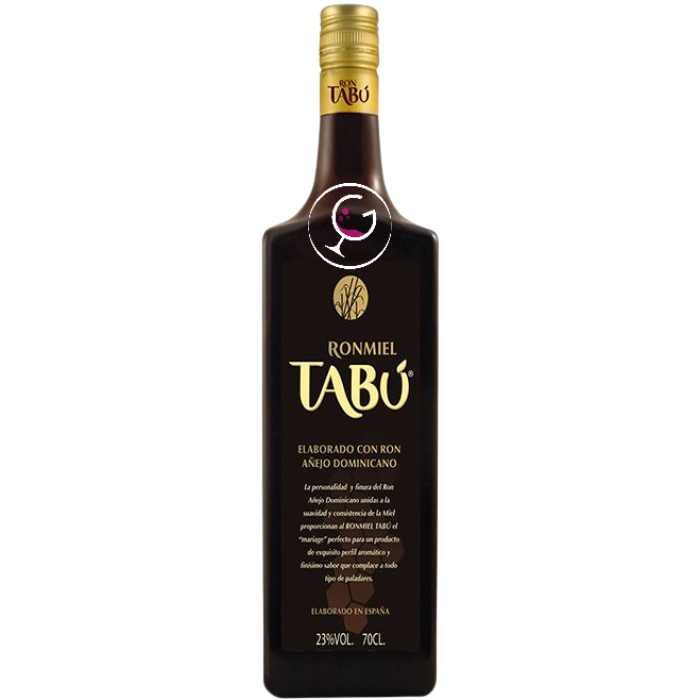 RHUM TABU' Y MIEL 23% CL.70