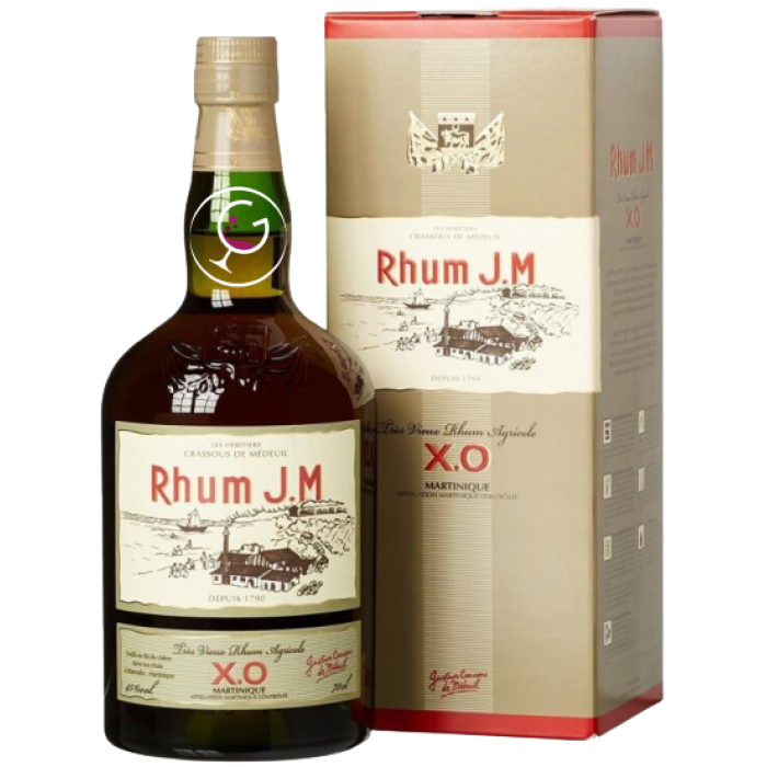 RHUM J.M V.AGRICOLE TRES VIEUX XO 45% CL.70 GB