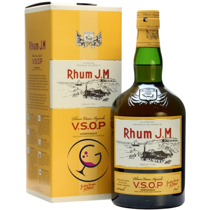 RHUM J.M V.AGRICOLE VSOP 43% CL.70 GB