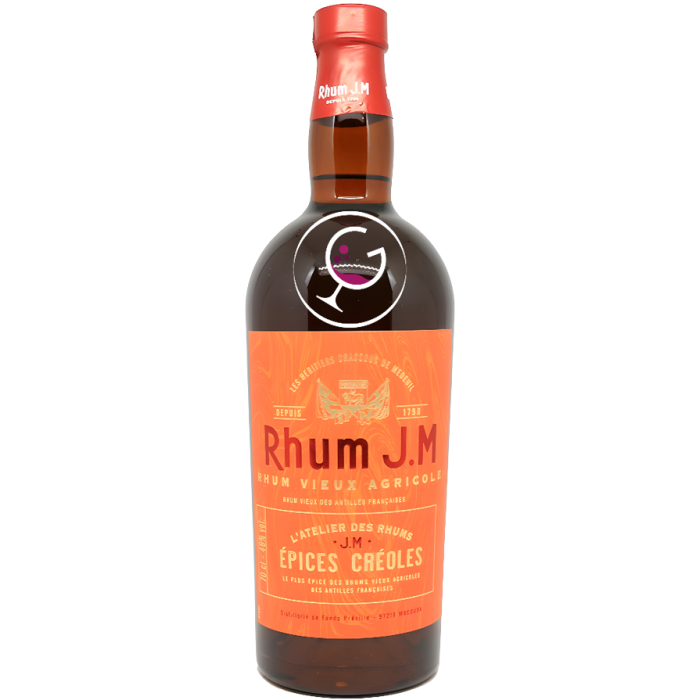 RHUM J.M AGRICOLE ATELIER EPICES CREOLES 46% CL.70