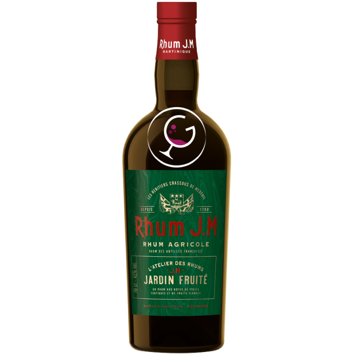 RHUM J.M ESB JARDIN FRUITE'IG ANTILLES FRAN.42% CL.70