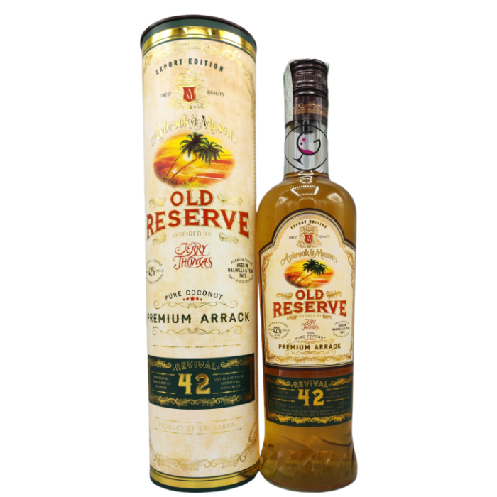 ARRACK AYBROOK & MASON OLD RESERVE 42% CL.70 SRI LA.