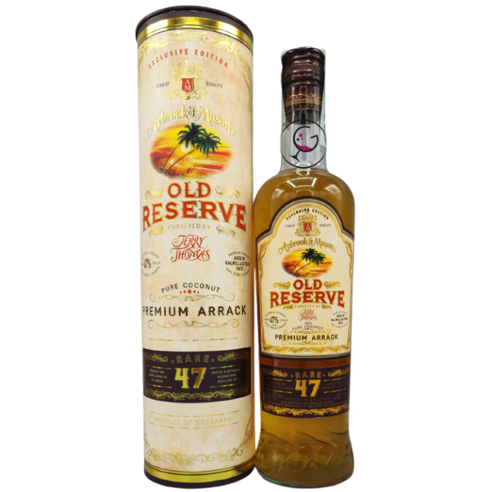 ARRACK AYBROOK & MASON OLD RESERVE 47% CL.70 SRI LA.