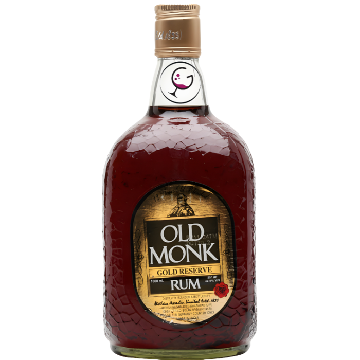 RHUM OLD MONK GOLD RESERVE 12Y 42,8% LT.1