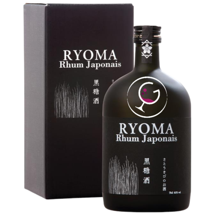 RUM RYOMA JAPANESE 7Y 40%VOL CL.70 -Giftbox-