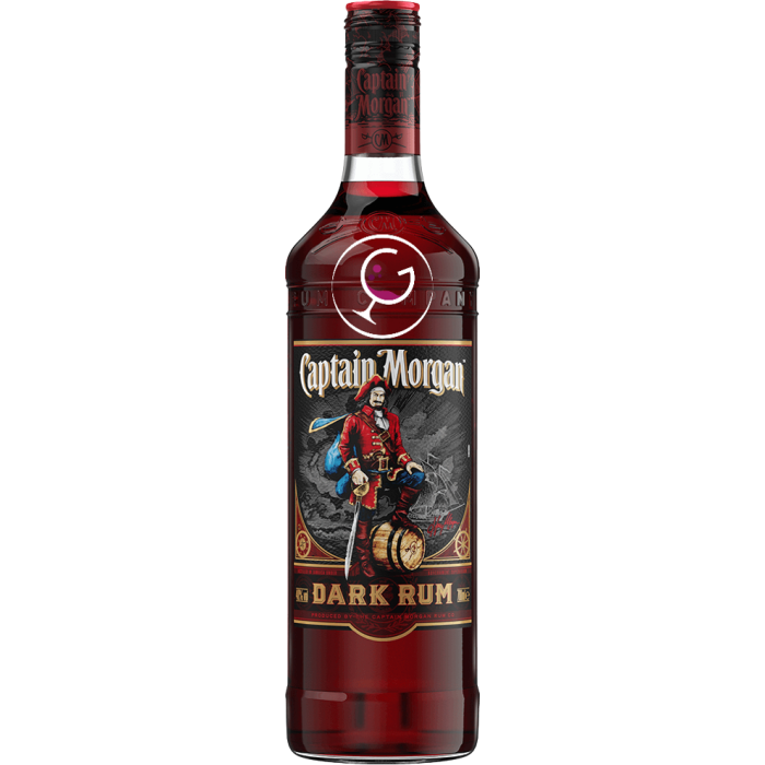 RHUM CAPTAIN MORGAN BLACK LABEL 40% LT.1