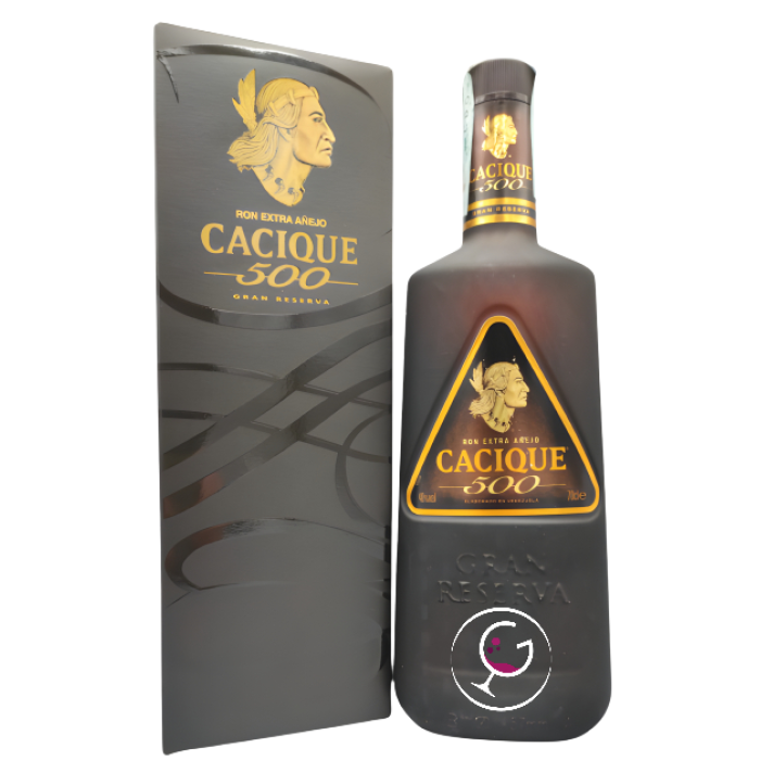 RHUM CACIQUE 500 EXTRA ANEJO RISERVA 40% CL.70