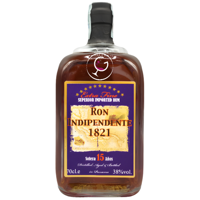 RHUM INDIPENDENTE 1821 15Y SOLERA 38% CL.70