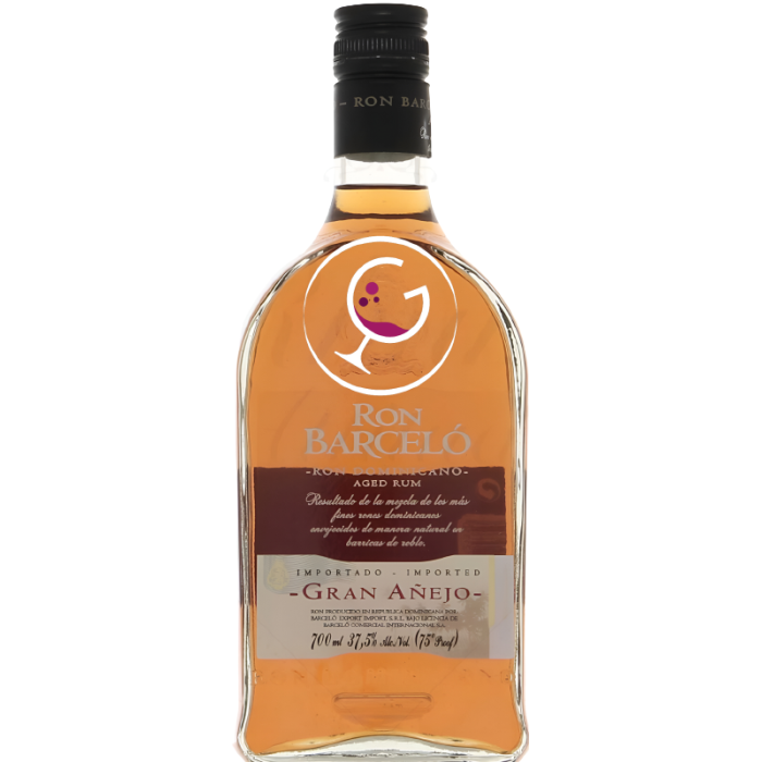 RHUM BARCELO GRAN ANEJO 37,5% CL.70