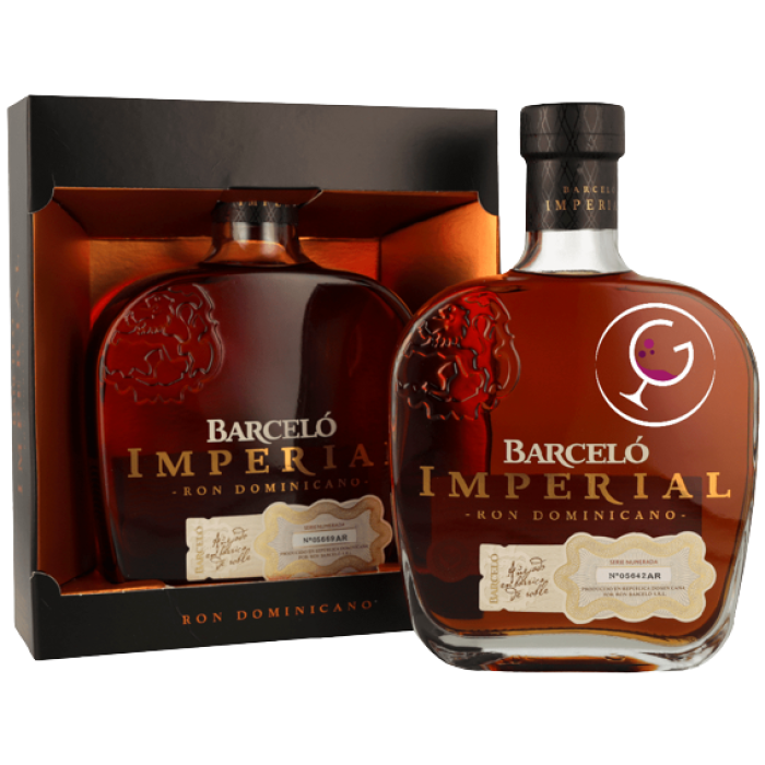 RHUM BARCELO IMPERIAL 40% CL.70 GB