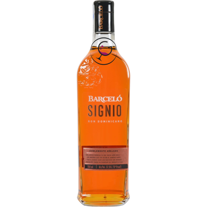 RHUM BARCELO SIGNIO 37,5% CL.70