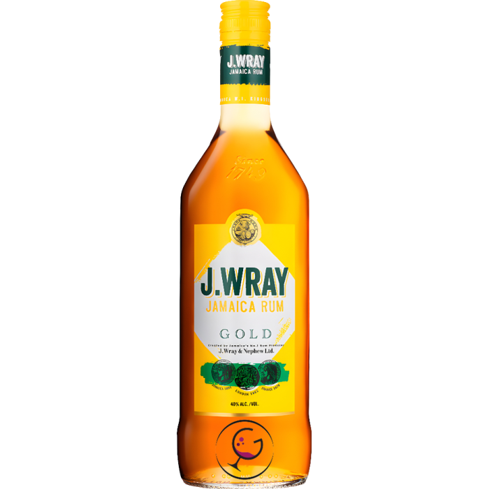 RHUM J.WRAY & NEPHEW GOLD 40% LT.1