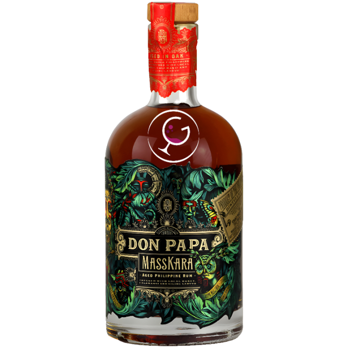 RHUM DON PAPA MASSKARA 40% CL.70
