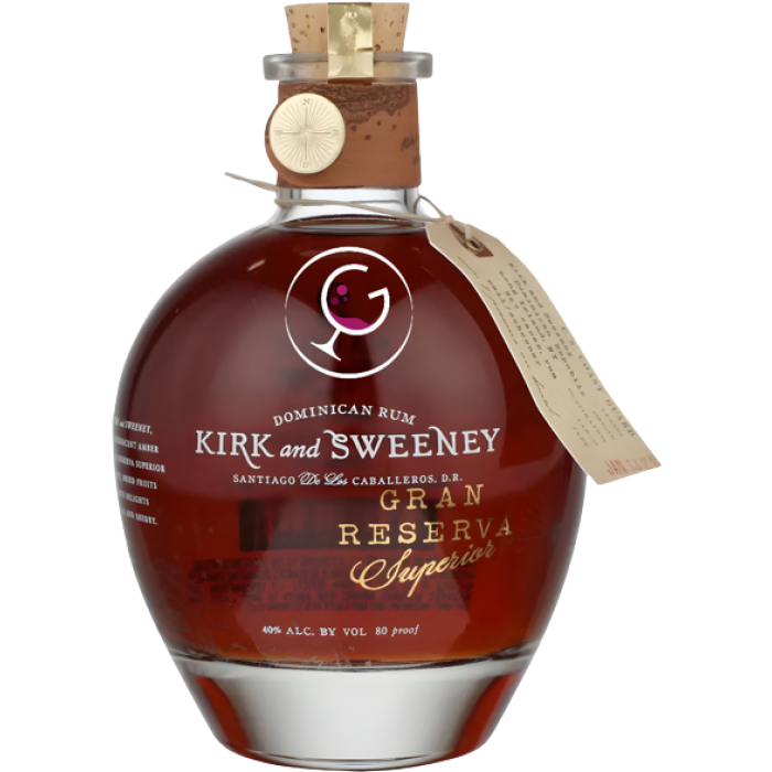 RHUM KIRK & SWEENEY GRAN RESERVA 40% CL.70