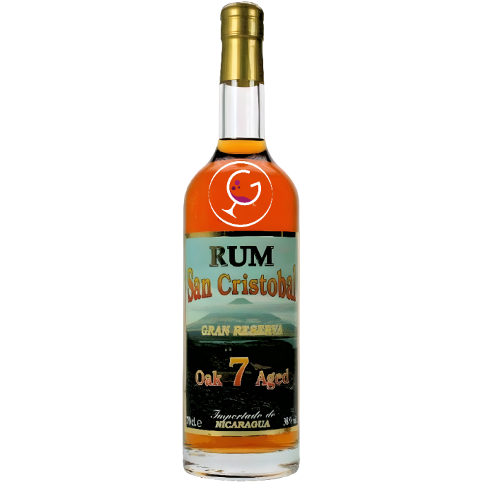 RHUM SAN CRISTOBAL 7Y OLD 38% CL.70