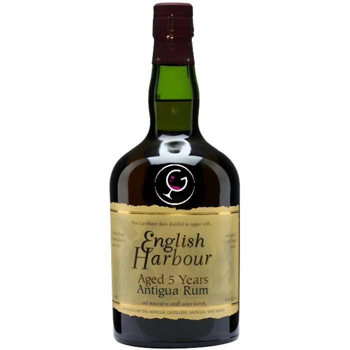 RHUM ENGLISH HARBOUR 5Y 40% CL.70