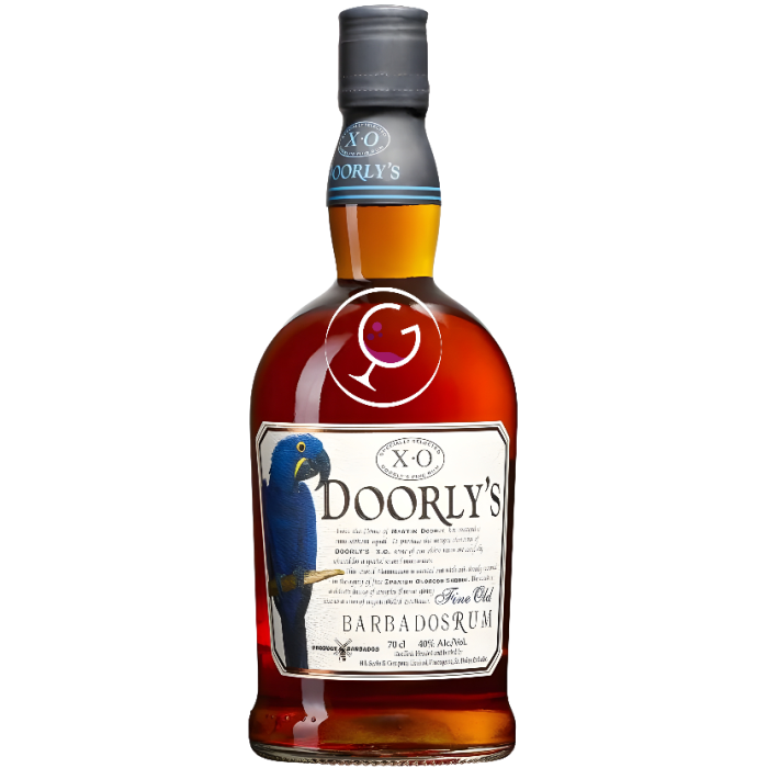 RHUM DOORLY'S FOURSQUARE FINE OLD XO 40% CL.70