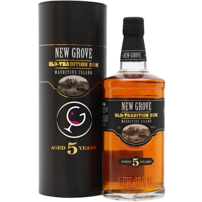 RHUM NEW GROVE 5Y 40% CL.70 GB