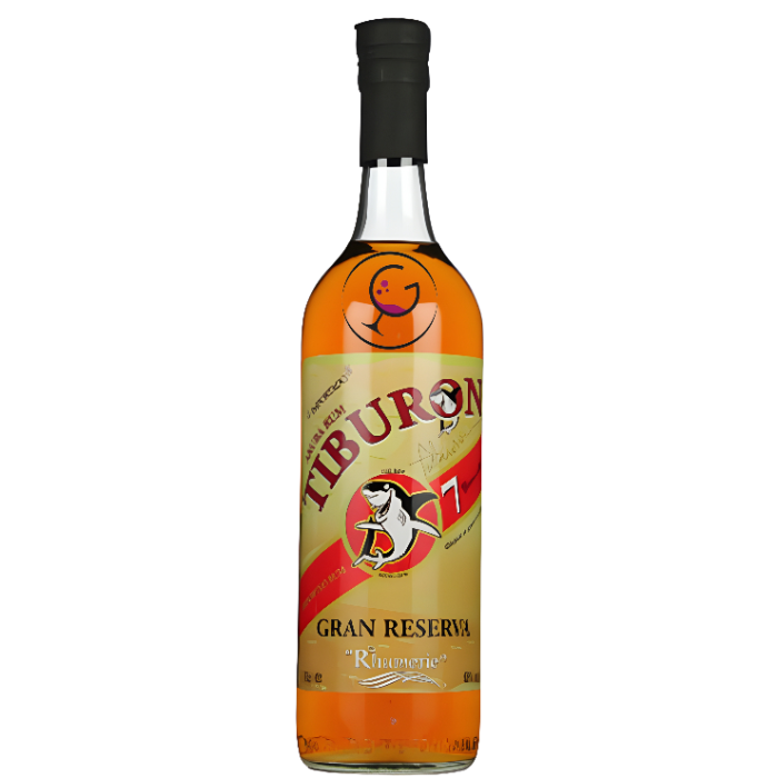 RHUM TIBURON GRAN RESERVA 7Y 40% CL.70