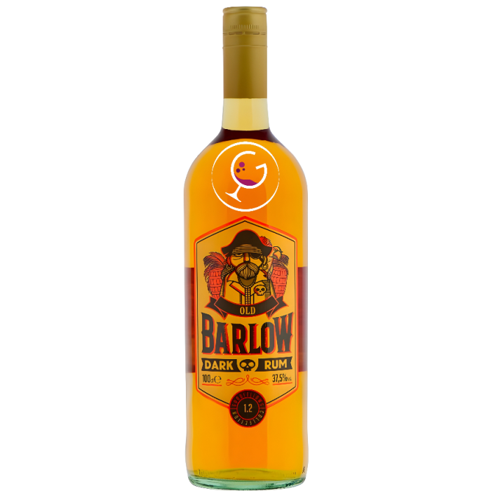 RHUM OLD BARLOW DARK 37,5% LT.1