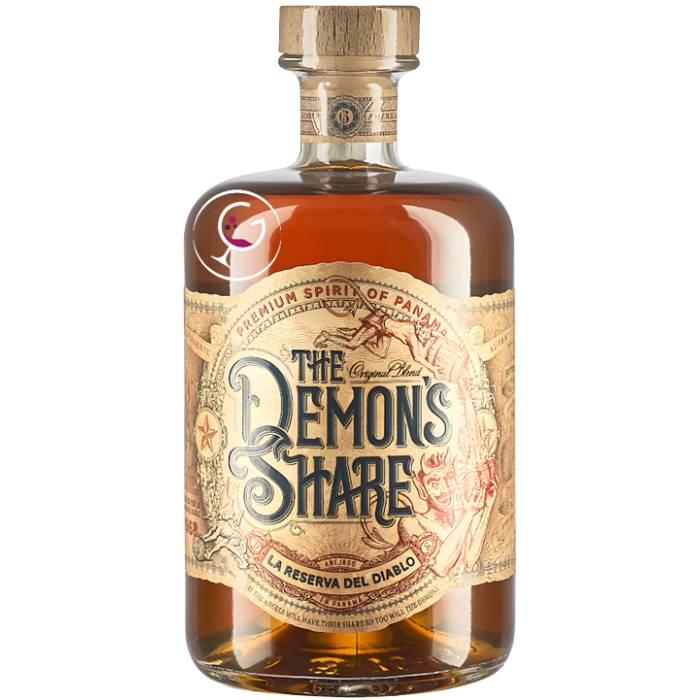 RHUM DEMON'S SHARE 6Y 40% CL.70