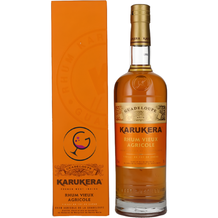 RHUM KARUKERA V.AGRICOLE 42% CL.70