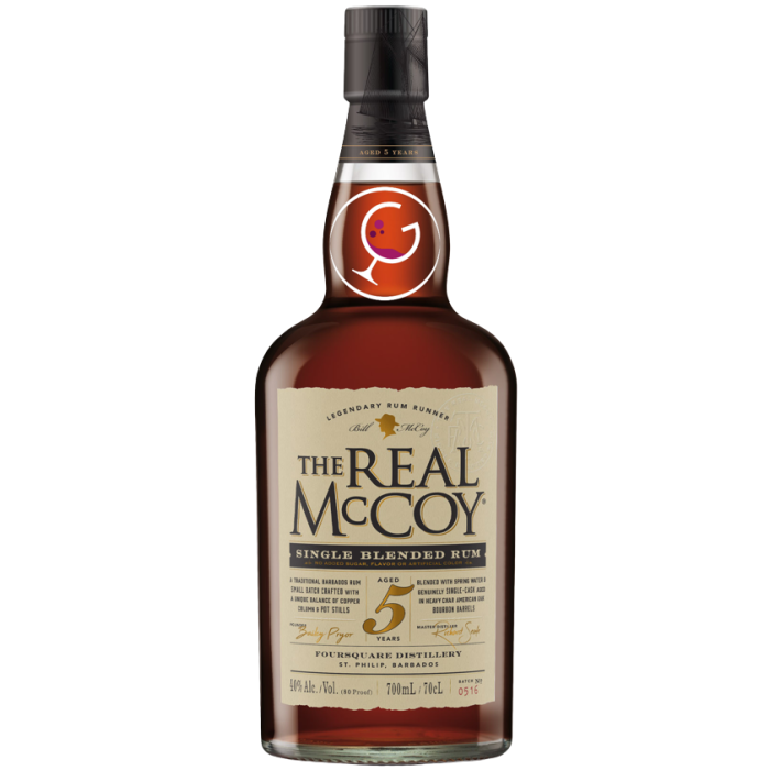 RHUM REAL MCCOY 5Y 40% CL.70