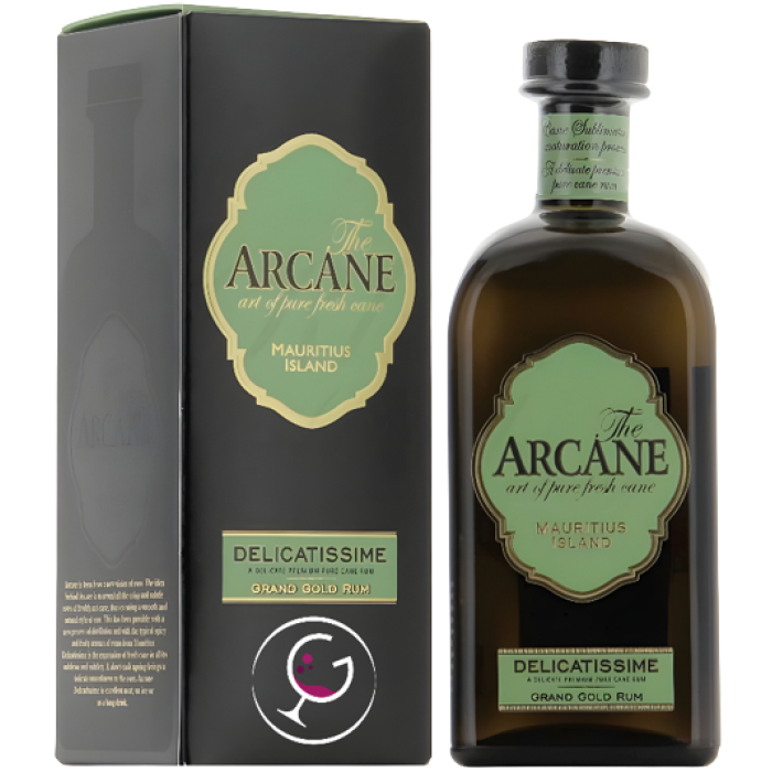 RHUM ARCANE DELICATISSIME 41% CL.70 GB