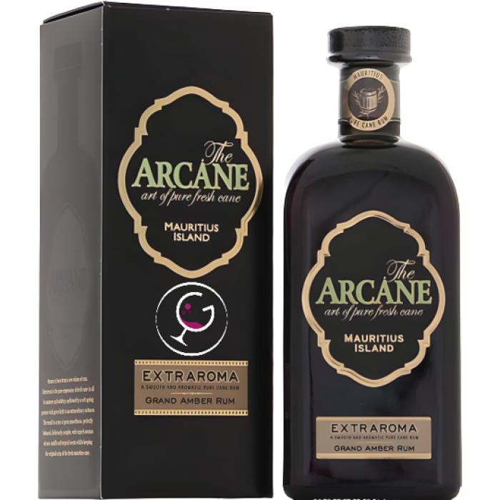 RHUM ARCANE 12Y SOLERA EXTRAROMA 40% CL.70 GB