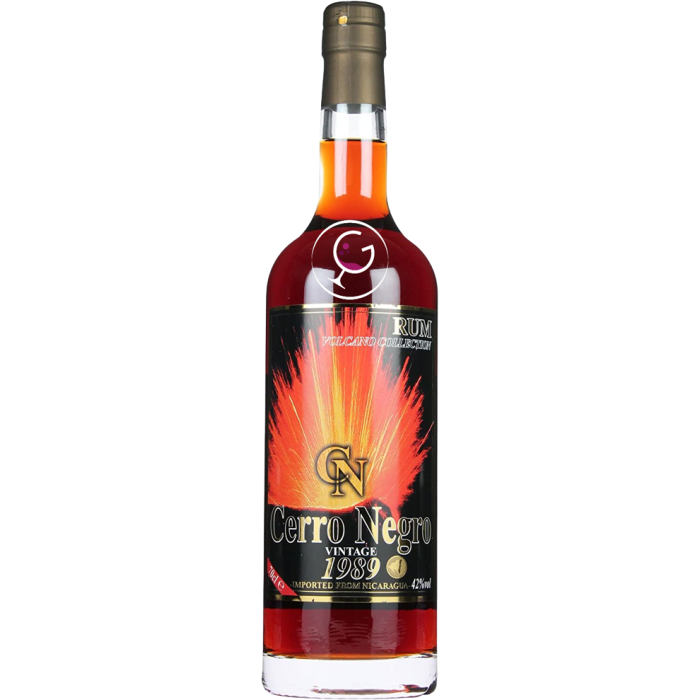 RHUM CERRO NEGRO VINTAGE 1989 42% CL.70