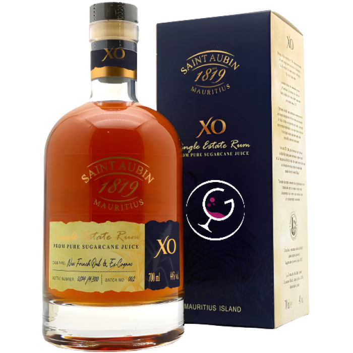 RHUM SAINT AUBIN V.AGRICOLE XO 44% CL.70 GB