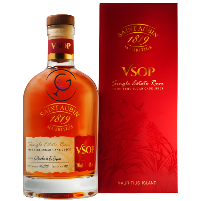 RHUM SAINT AUBIN V.AGRICOLE VSOP 42% CL.70 GB