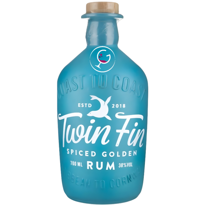 RHUM TWIN FIN SPICED GOLDEN 38% CL.70