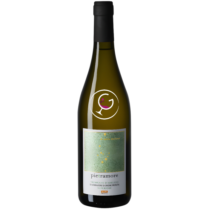 PIETRAMORE TREBBIANO D'ABR.SUP.DOP 2019 CL.75 DEMETER