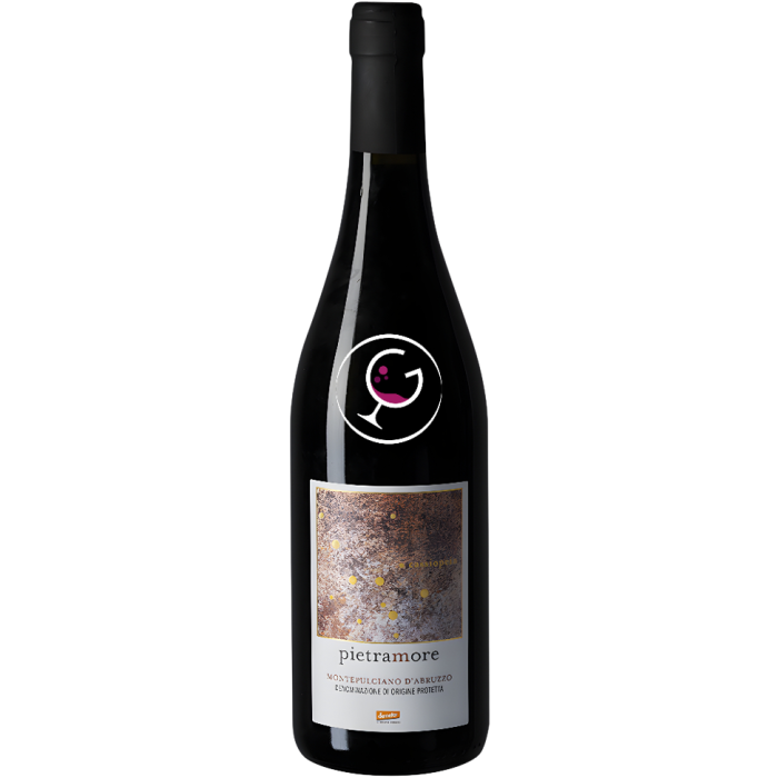 PIETRAMORE MONTEPULCIANO D'ABR.DOP 2019 CL.75 BIO-VEG-DEMETER