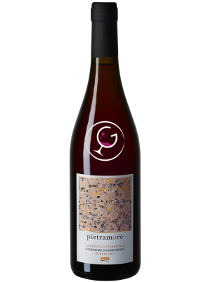 PIETRAMORE CERASUOLO D'ABR.SUP.DOP 2021 CL.75 BIO-DEMETER