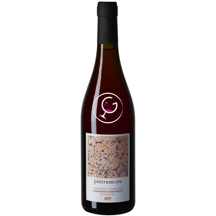 PIETRAMORE CERASUOLO D'ABR.SUP.DOP 2021 CL.75 BIO-DEMETER