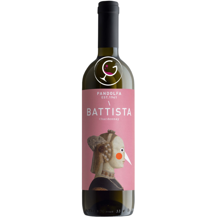 TEN.PANDOLFA CHARDONNAY IGT BATTISTA 2022 CL.75 BIO