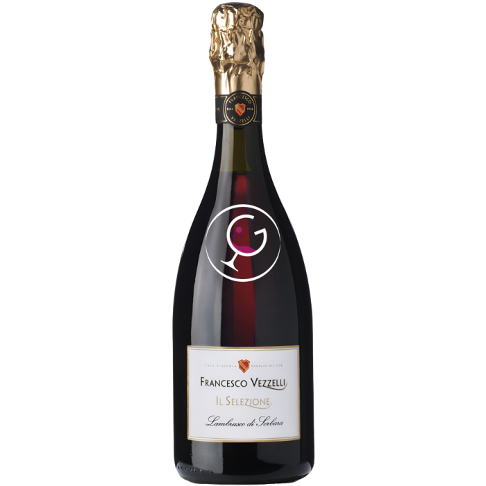 SPUMANTE VEZZELLI SELEZIONE LAMBRUSCO SOR.DOC CL.75