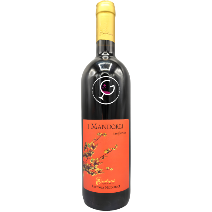 NICOLUCCI SANGIOVESE SUP.DOC I MANDORLI 2022 CL.75