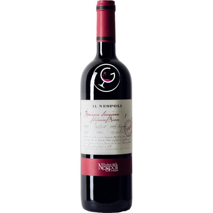 NESPOLI SANGIOVESE SUP.RIS.DOC IL NESPOLI 2019 CL.75