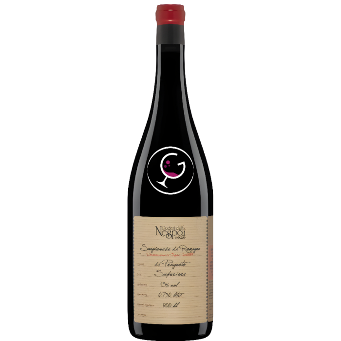 NESPOLI SANGIOVESE SUP.DOC PRUGNETO 2021 CL.75