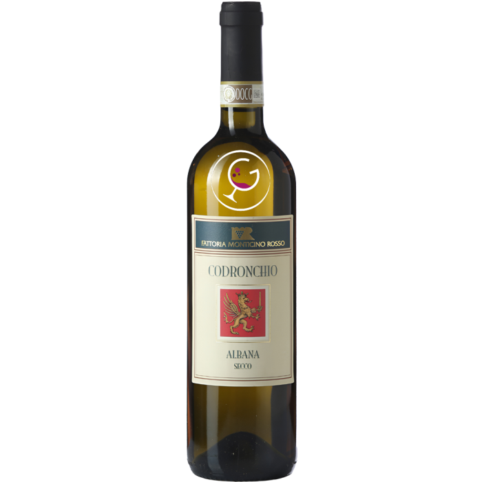 MONTICINO ROSSO ALBANA SECCO DOCG CODRONCHIO 2022 CL.75