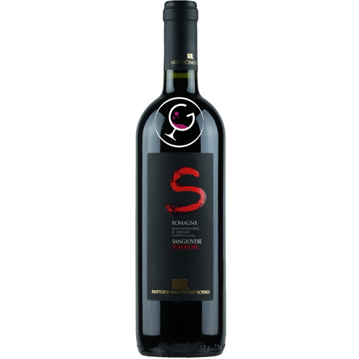 MONTICINO ROSSO SANGIOVESE SUP.DOC "S" 2023 CL.75