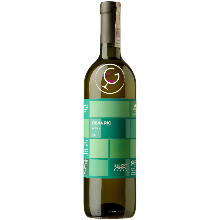 TRE MONTI TREBBIANO DOC VIG.RIO 2016 CL.75 BIO