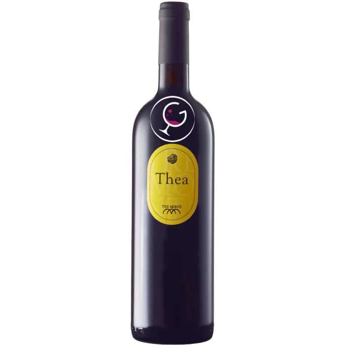 TRE MONTI THEA ROSSO SANGIOVESE RIS.DOC 2020 CL.75 BIO